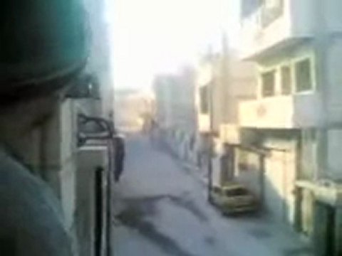 فري برس حمص كرم الزيتون إطلاق نار كثيف 5 12 2011