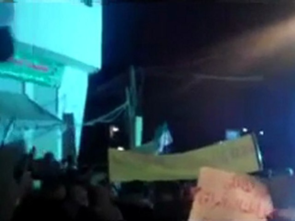 فري برس   دمشق برزة   مسائيات الثوار   الوفاء لهندي الزوكاني   5 12 2011