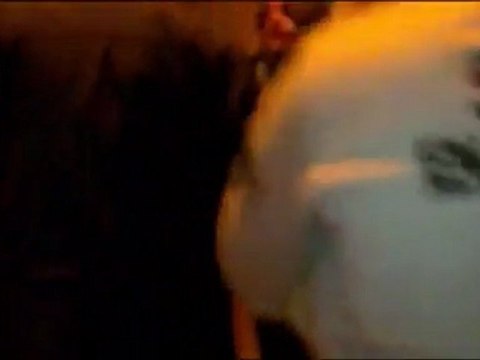 فري برس دمشق ركن الدين مظاهرة مسائية مع حرق علم روسيا5 12 2011