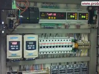 Tube filling machine