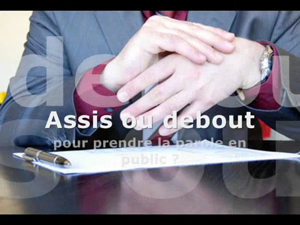 La prise de PAROLE en PUBLIC - Agence NEODOXA - Bordeaux