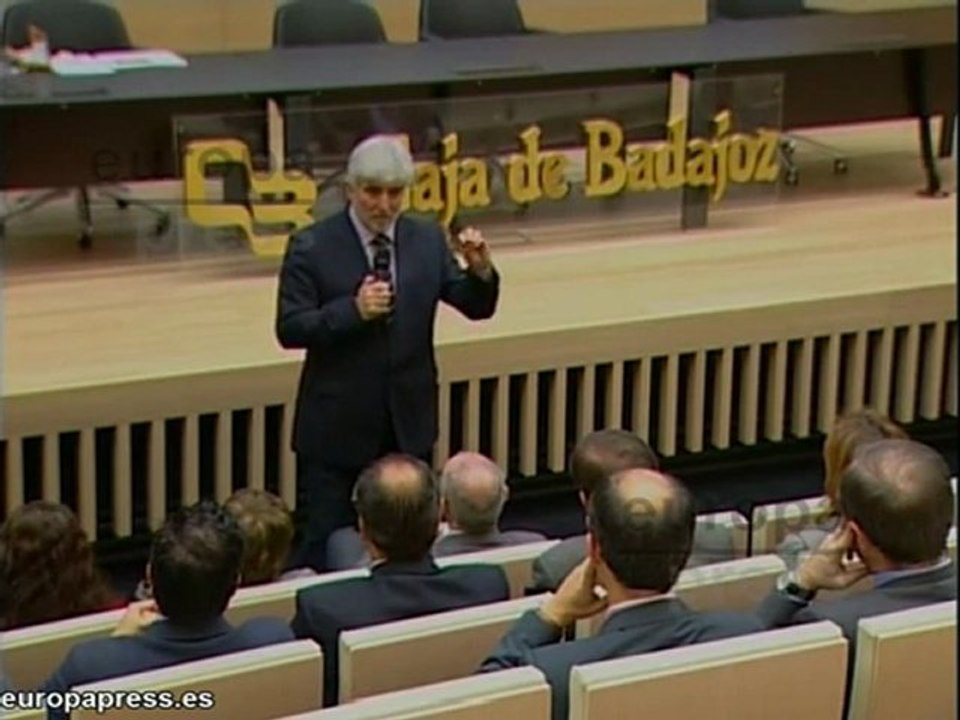 Caja Badajoz, "un símbolo" de Extremadura