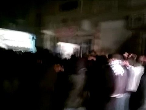 فري برس ريف دمشق حمورية مسائيات الثوار الوفاء لهندي الزكاوني 5 12 2011