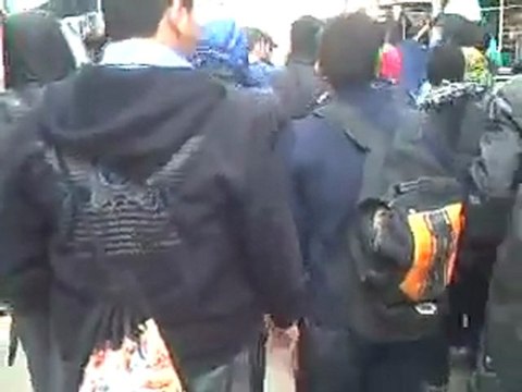 فري برس ريف دمشق زملكا مظاهرة طلابية نصرة لجوبر ورنكوس وحمص 5 12 2011 ج3