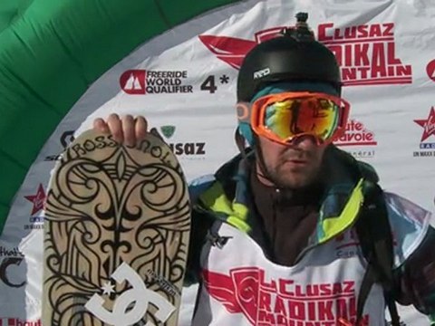 La Clusaz Radikal 2012 Freeride World Qualifier - Highlights
