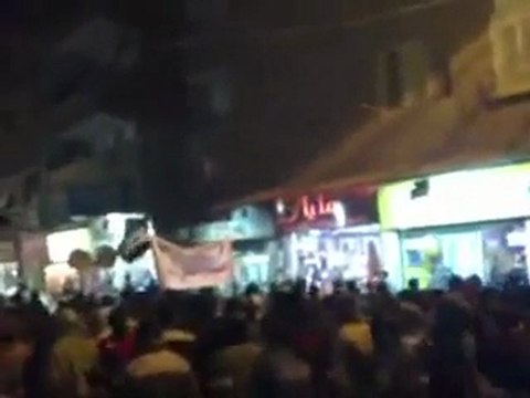 فري برس ريف دمشق زملكا مظاهرة مسائية حاشدة 5 12 2011 ج5