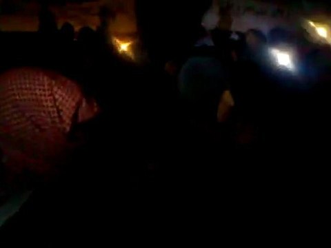 فري برس مظاهرة مسائية في الأتارب بريف حلب 5 12 2011