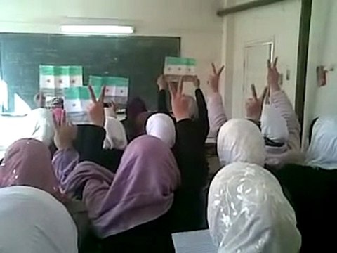 فري برس معضمية الشام رسالة وبيان من حرائر معضمية الشام الى كافة الدول الشقيقة ومن يهمها أمر الشعب السوري 05 12 2011