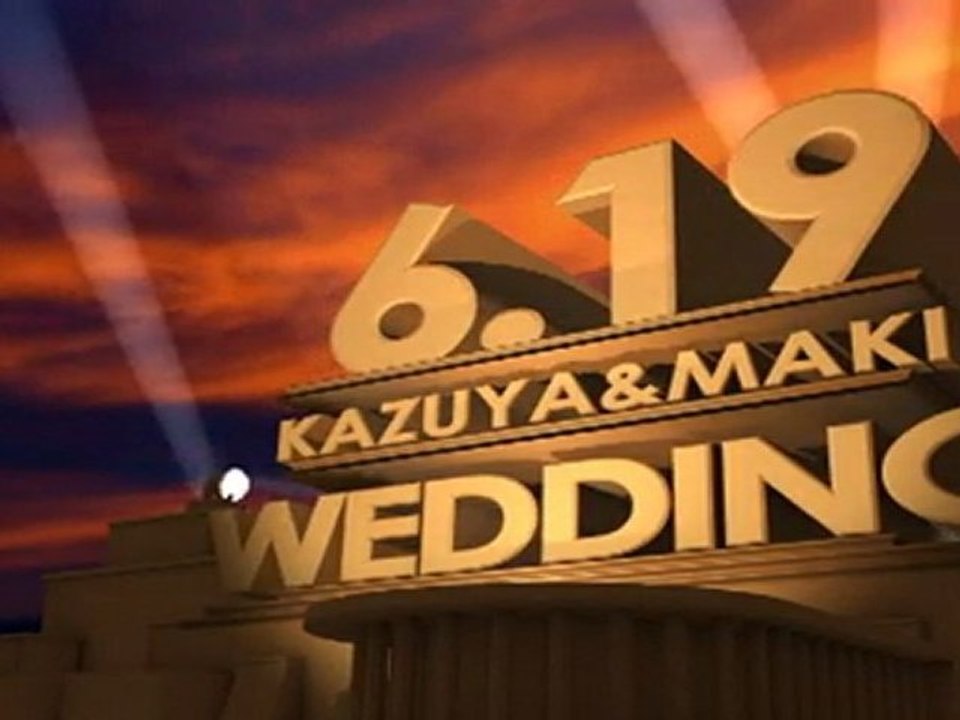 オープニングDVD（FOX ver.）