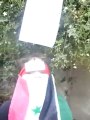 فري برس   معضمية الشام عصفورة الثورة في ريف دمشق تقدم هدية لقاتل الاطفال 05 12 2011