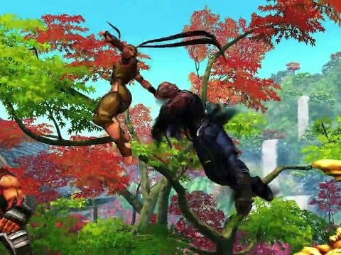 Street Fighter X Tekken (PS3) - GamesCom 2011 - Gameplay #1