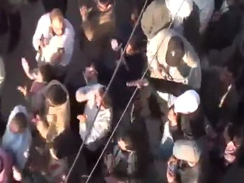 فري برس حمص ديربعلبة زفاف الشهداء الابطال خالد وابراهيم