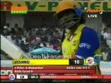 Kerala Strikers vs Chennai Rhinos-Chennai Rhinos Inning-Ov11-12