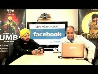 Exclusive Facebook Chat Daler Mehndi 06