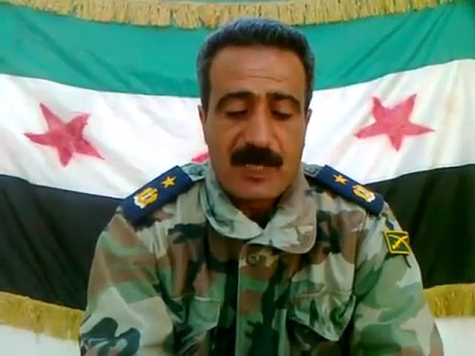 فري برس   الحراك انشقاق المقدم البطل محمد خير صالح الحربات