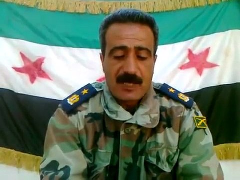 فري برس الحراك انشقاق المقدم البطل محمد خير صالح الحربات