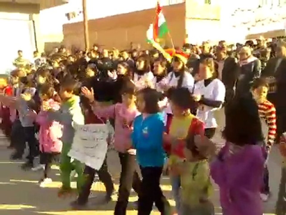 فري برس   الدرباسية ـ ثلاثاء الثورة تناديكم 6ـ12ـ2011 ج1