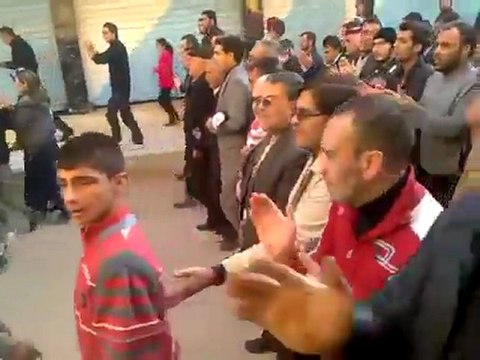 فري برس الدرباسية ـ ثلاثاء الثورة تناديكم 6ـ12ـ2011 ج2