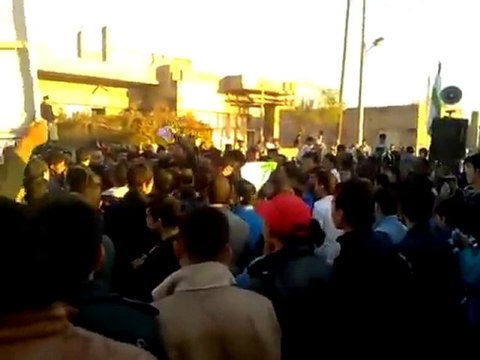 فري برس الدرباسية ـ ثلاثاء الثورة تناديكم 6ـ12ـ2011 ج4