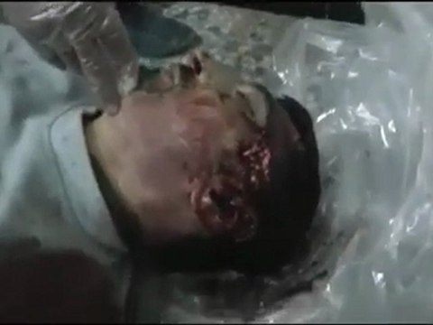 فري برس حمص البياضه الشهيد صادق عبد الرزاق اليافي 6 12 2011