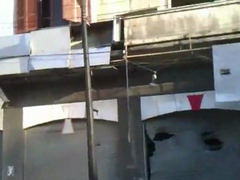 فري برس حمص الخالدية آثار قصف الخالدية 6 12 2011