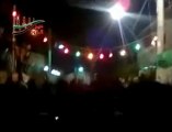 فري برس   دير الزور المظاهرات المسائية لأبطال الدير أمام بيت الشهيد نهاد خرابة 6 12 2011 ج7