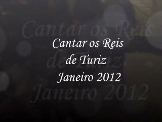 Cantar os Reis de Turiz 2012  part 2