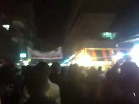 فري برس ريف دمشق زملكا مظاهرة مسائية حاشدة نصرة لحمص 6 12 2011 ج3