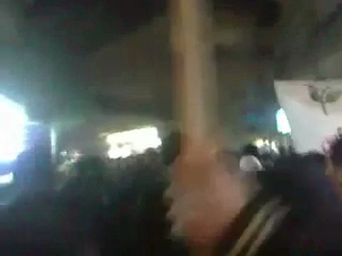 فري برس ريف دمشق زملكا مظاهرة مسائية حاشدة نصرة لحمص 6 12 2011 ج5