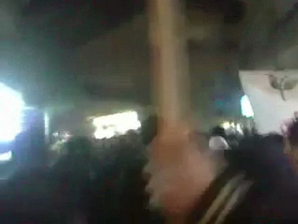 فري برس   ريف دمشق زملكا مظاهرة مسائية حاشدة نصرة لحمص 6 12 2011 ج5