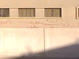 فري برس   ريف دمشق عربين الطلاب الأحرار بكتبون على جدران المدارس 6 12 2011
