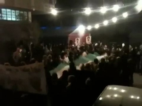 فري برس عزاء الشهيد مهدي العسلي دمشق جوبر 6 12 2011 ج3