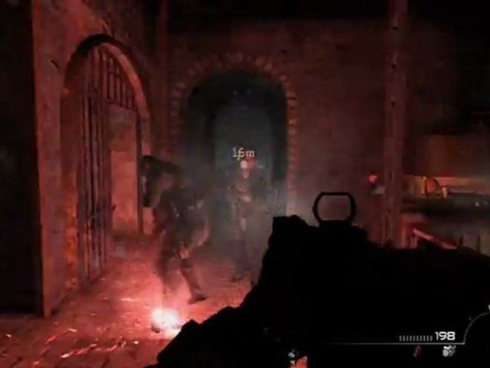 Call of Duty Modern Warfare 3 Bölüm 13(Stronghold)(Konsol Oyun Platformu)