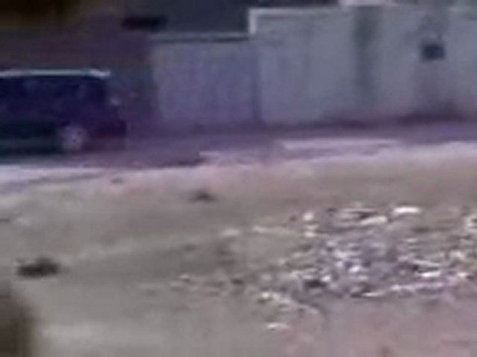 فري برس   معضمية الشام تواحد سيارات الشبيحة ومليشيات الأسد في المدينة 7 12 2011