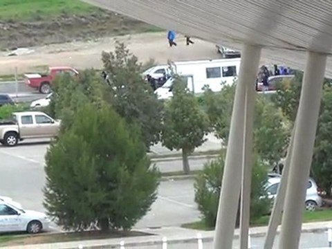 Οπαδοί έξω από το ΓΣΠ