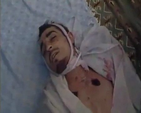 فري برس الشهيد خالد عبد الحكيم الطحان حمص القرابيص 7 12 2011