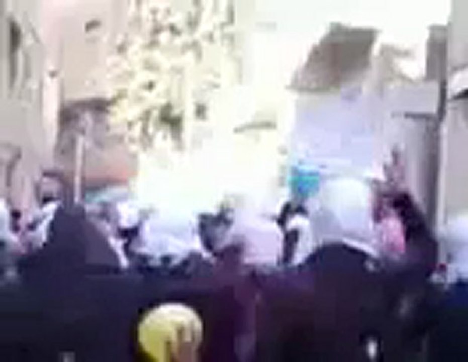 فري برس   الطالبات الحرائر   التل 7 12 2011