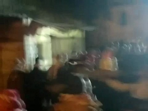 فري برس بصرى الشام مظاهرة مسائية 7 12 2011