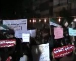 فري برس   حمص القصور مسائية أبطااال القصور أربعاااء اللأجئين الاحراار ثورة سورية ثورة عز وحرية رااائعة 7 12 2011