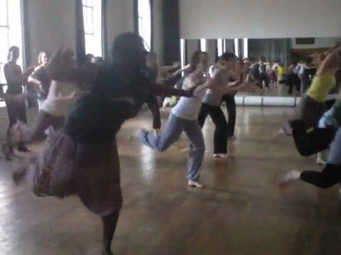 Stage Louis Pierre YONSIAN 14 janvier 2012 à Grenoble avec NOUGBO 38