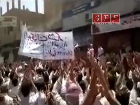 البوكمال الأبطال في جمعة احفاد خالد 22-7-2011