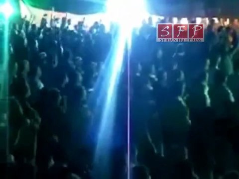 إدلب سرمين مسائية تعزية الشهيد سليم حسون 22-7-2011