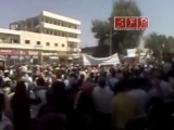 إدلب - خان شيخون مظاهرات جمعة أحفاد خالد 22-7-2011