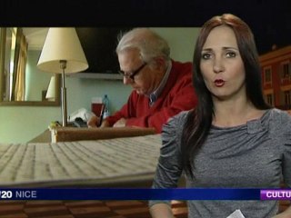 Nice : un auteur de roman amoureux de Nice