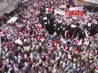 اللاذقية - المشاركة النسائية في المظاهرات 22-7-2011