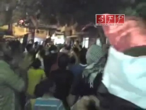 اللاذقية - مظاهرة مسائية لإسقاط النظام 24-7-2011