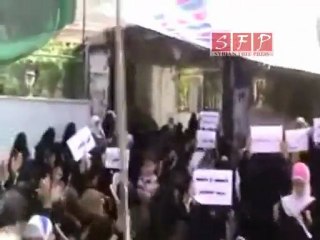ريف دمشق الضمير مظاهرات الحرائر الاثنين 25-7-2011