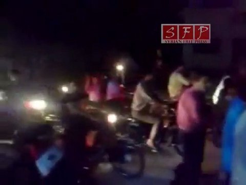 حماة كرناز مظاهرات مسائية نصرة لحمص 25-7-2011