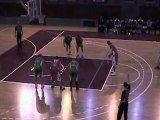 Sorgues - ADA Basket - QT3 - 16e journée de NM1 saison 2011-2012