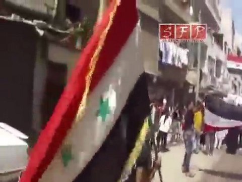 اللاذقية جمعة احفاد خالد بن الوليد 22-7-2011